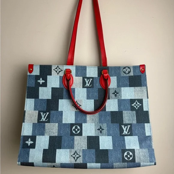 Louis Vuitton on the go Gm tote in excellent condition - Picture 3 of 10